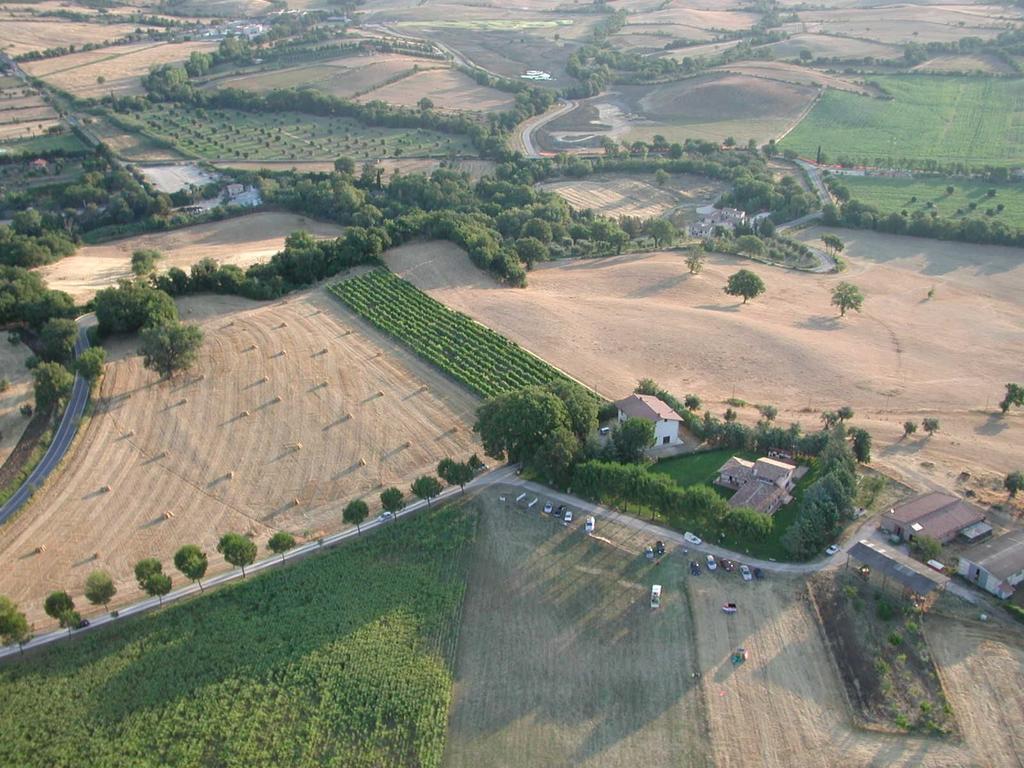 Agriturismo Valle Martina Saturnia Exteriér fotografie